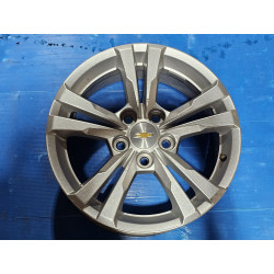 9597707 Chevrolet Equinox 17-inch Aluminum Alloy Wheel Rim 2010-2017