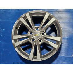 9597707 Chevrolet Equinox 17-inch Aluminum Alloy Wheel Rim 2010-2017