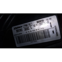 MINI COOPER S F56 F57 LEFT FULL LED HEADLIGHT 2015-2018 63117393071 7393071 90046759 USA