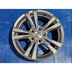 9597707 Chevrolet Equinox 17-inch Aluminum Alloy Wheel Rim 2010-2017