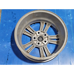 9597707 Chevrolet Equinox 17-inch Aluminum Alloy Wheel Rim 2010-2017