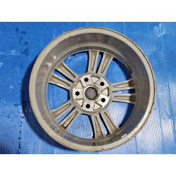 9597707 Chevrolet Equinox 17-inch Aluminum Alloy Wheel Rim 2010-2017