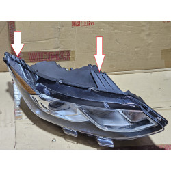 23390979 Chevrolet Volt Right LED Headlight 2016-2019 84016028