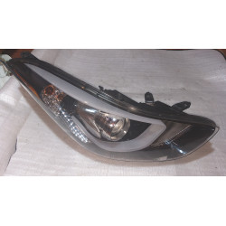 HYUNDAI ELANTRA RIGHT LED HEADLIGHT 92102-3X 2014-2016 USA
