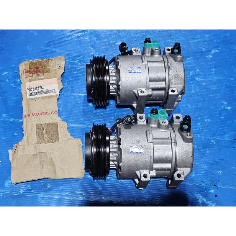 97701-2P310 Kia Sorento AC Air Conditioning Compressor 2007-2009