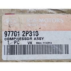 97701-2P310 Kia Sorento AC Air Conditioning Compressor 2007-2009