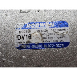 97701-2P310 Kia Sorento AC Air Conditioning Compressor 2007-2009