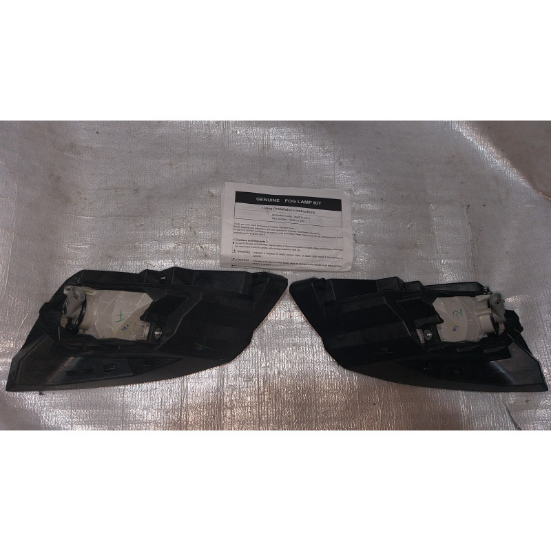 MAZDA CX-9 RIGHT LEFT FOG LAMPS 10-12 TE69-V7-220 114-41642 114-41097M 114-41653 TE70-50C21 TE70-50C11 NEW PAIR SET
