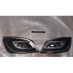 MAZDA CX-9 RIGHT LEFT FOG LAMPS 10-12 TE69-V7-220 114-41642 114-41097M 114-41653 TE70-50C21 TE70-50C11 NEW PAIR SET