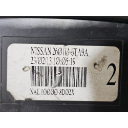 26010-6TA9A Nissan Pathfinder Right LED Black Headlight 2023-2025