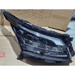 26010-6TA9A Nissan Pathfinder Right LED Black Headlight 2023-2025
