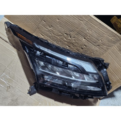 26010-6TA9A Nissan Pathfinder Right LED Black Headlight 2023-2025