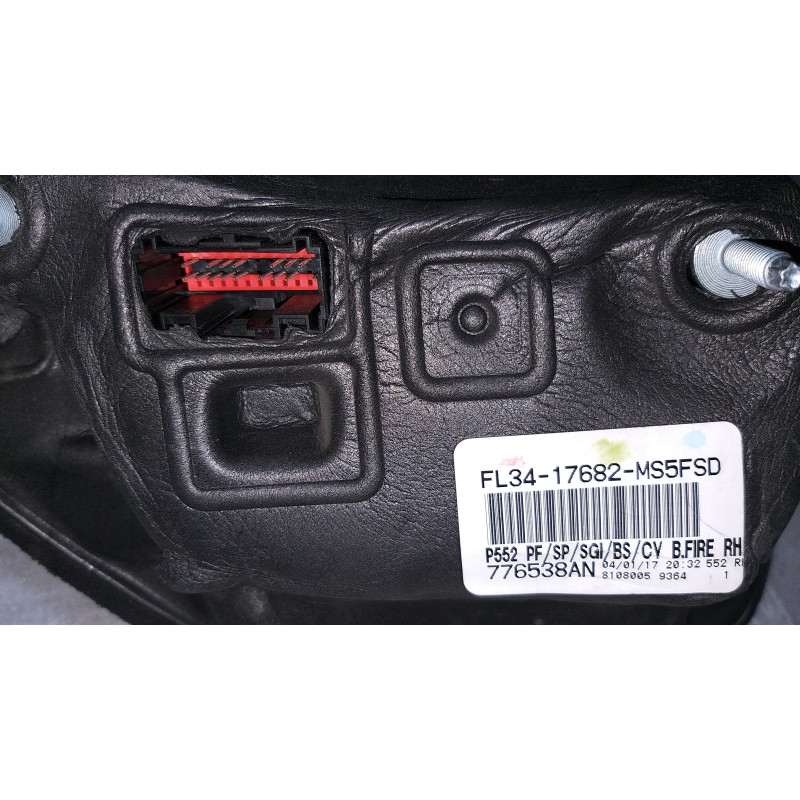 FORD F150 RIGHT BLIND SPOT AUTO DIM MIRROR 2015-2019 FL34-17682-MS5FSD 16 PIN