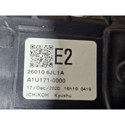 260106JL1A Nissan Armada Right Full LED Headlight 2021-2024