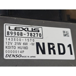 81140-78260 Lexus NX Right LED AFS Adaptive Headlight 2022-2025 81140-78261