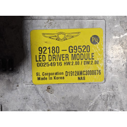 92102-G9500 Hyundai Genesis G70 Right Full LED Headlight 2022-2024
