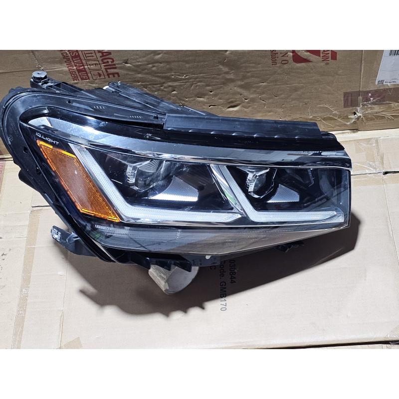 3CN941036E Volkswagen Atlas Right IQ Light Full LED Headlight 2020-2023