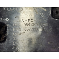 6572056 Citroen DS7 Crossback Right Daytime Running LED Fog Lamp 2022-2025