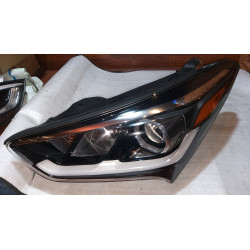 HYUNDAI SANTA FE LEFT LED HALOGEN HEADLIGHT 2016-2018 92101-B8520 92101-B8XXX 92101-B8 B8921-075C0 B8921-071H0 USA