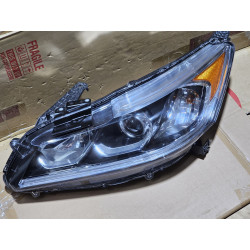 33150-T2A-A81 Honda Accord Left LED Halogen Headlight 2016-2017