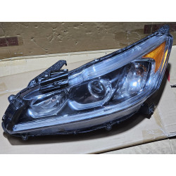 33150-T2A-A81 Honda Accord Left LED Halogen Headlight 2016-2017