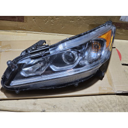 33150-T2A-A81 Honda Accord Left LED Halogen Headlight 2016-2017