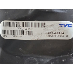 33150-T2A-A81 Honda Accord Left LED Halogen Headlight 2016-2017