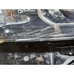 84815558 GMC Terrain Left Xenon LED Headlight 2018-2021 19434395