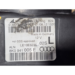 8K0941005E Audi A4 Left LED Xenon Headlight 2013-2016