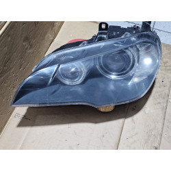 7158937 BMW X5 Left Bi-Xenon Adaptive Dynamic Headlight 2007-2011