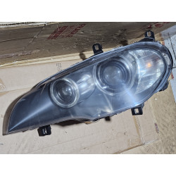7158937 BMW X5 Left Bi-Xenon Adaptive Dynamic Headlight 2007-2011