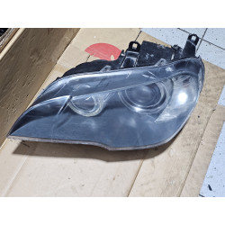 7158937 BMW X5 Left Bi-Xenon Adaptive Dynamic Headlight 2007-2011