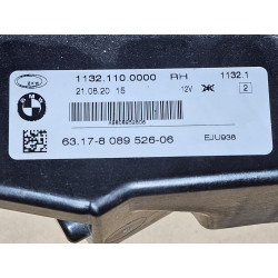 63178089526 BMW 2 Right LED Fog Lamp 2019-2024 63179477668