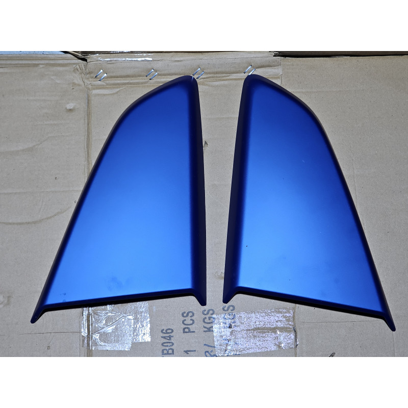 Ford Mustang Quarter Window Louvers 2015-2023
