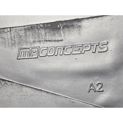 Ford Mustang Quarter Window Louvers 2015-2023
