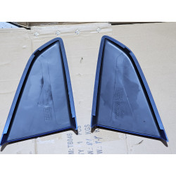 Ford Mustang Quarter Window Louvers 2015-2023