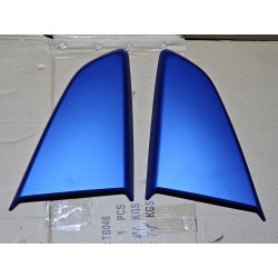 Ford Mustang Quarter Window Louvers 2015-2023