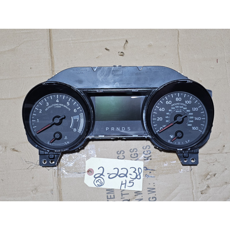 KR3T-10849-ED Ford Mustang Speedometer Cluster 2020