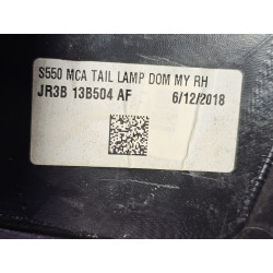 JR3B-13B504-AF Ford Mustang Right LED Tail Lamp 2018-2023 JR3B-13B504-AH
