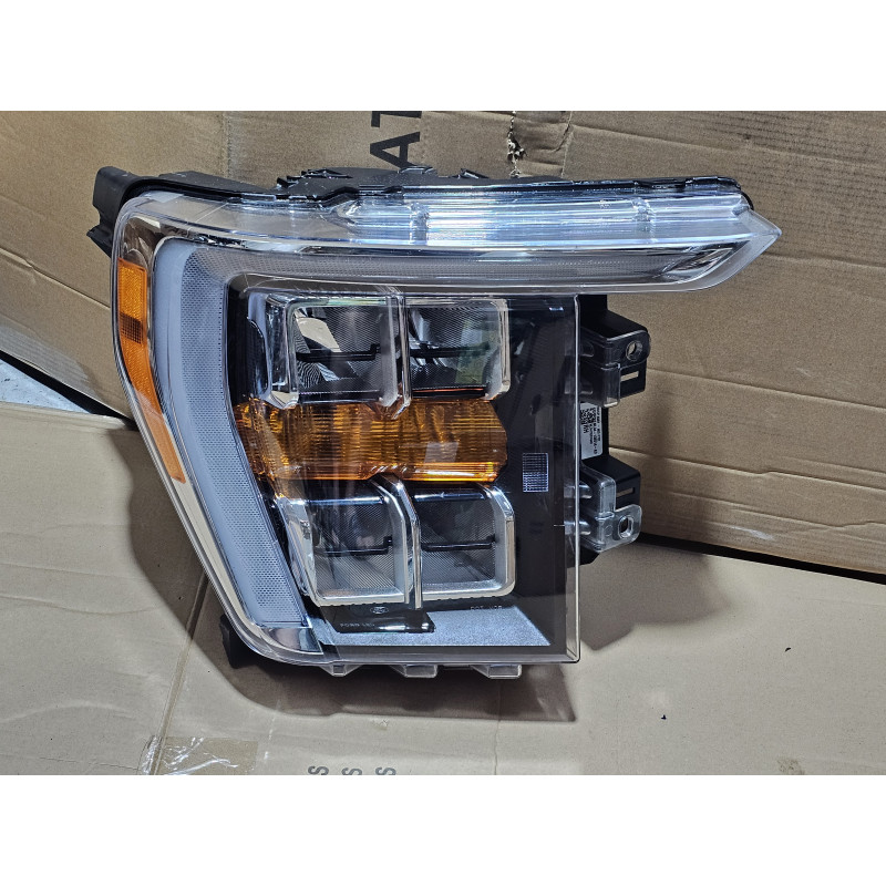 NL34-13E014-AD Ford F-150 Right Mid LED Headlight 2021-2023 NC5A-13B626-FB