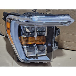NL34-13E014-AD Ford F-150 Right Mid LED Headlight 2021-2023 NC5A-13B626-FB