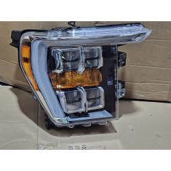 NL34-13E014-AD Ford F-150 Right Mid LED Headlight 2021-2023 NC5A-13B626-FB