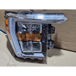 NL34-13E014-AD Ford F-150 Right Mid LED Headlight 2021-2023 NC5A-13B626-FB