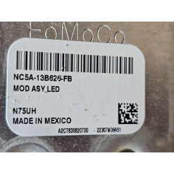 NL34-13E014-AD Ford F-150 Right Mid LED Headlight 2021-2023 NC5A-13B626-FB