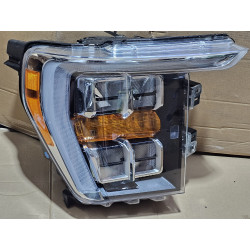 NL34-13E014-AD Ford F-150 Right Mid LED Headlight 2021-2023 NC5A-13B626-FB