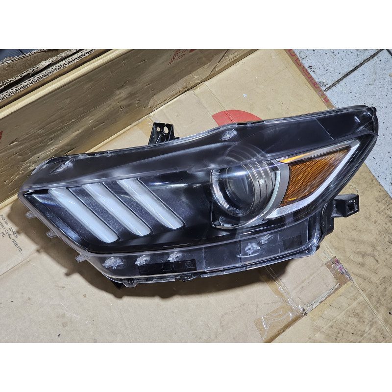 FR3B-13006-B Ford Mustang Left LED Xenon Headlight 2015-2017