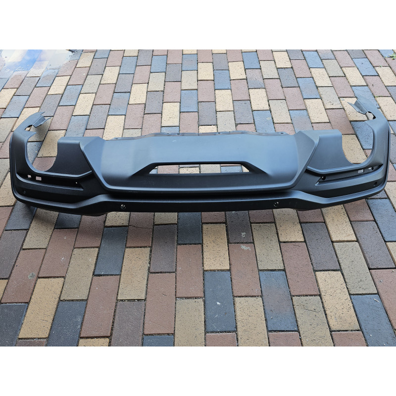 PR3B-17F954-AAW Ford Mustang Rear Bumper Lower Valance 2024 PR3Z-17F954-AA