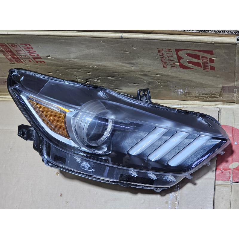FR3B-13005-B Ford Mustang Right LED Xenon Headlight 2015-2017