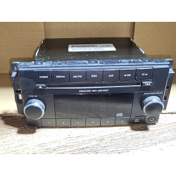 05091195AC Chrysler 200 Radio Single Disc MP3 CD Player 2007-2017 5091195AF