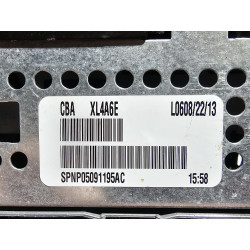 05091195AC Chrysler 200 Radio Single Disc MP3 CD Player 2007-2017 5091195AF